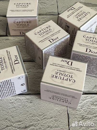 Dior capture totale Крем лицо, глаза миниатюры