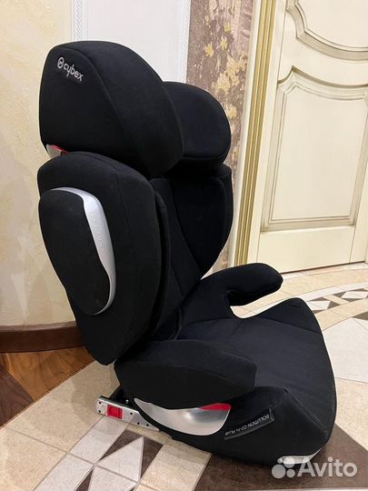 Автокресло cybex solution Q 2-Fix plus