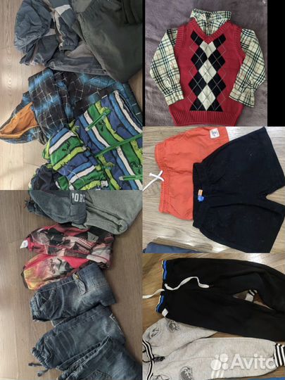 Детская одежда 104-140 оптом пакетами