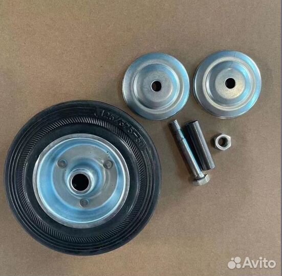 Колесо для тележек 160*40*80