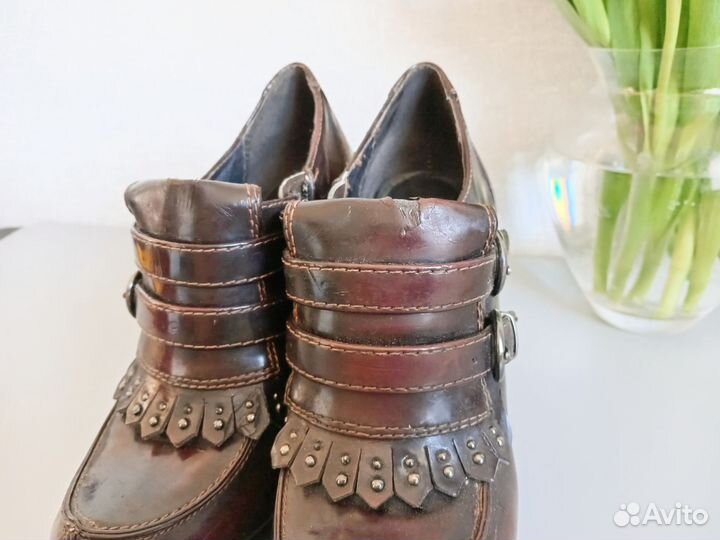 Боты, ботинки на платформе, 37