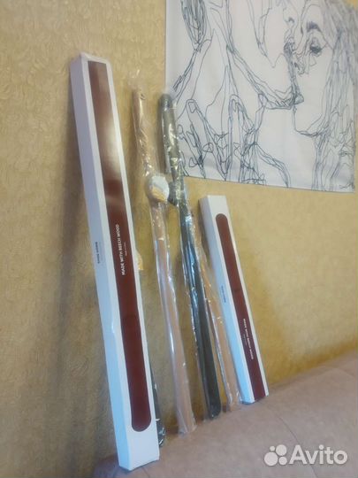 Рожок-ложка для обуви 75 см