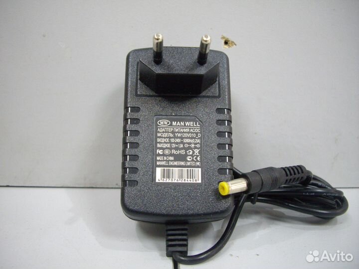 Блок питания для TV, ноутбуков и т.д