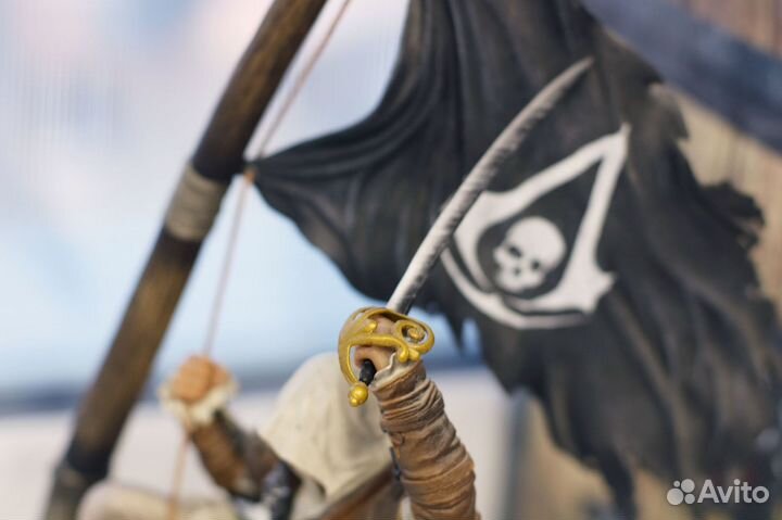 Фигурка Эдварда Кенуэя (Assassin's Creed 4)