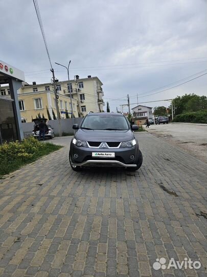 Mitsubishi Outlander 2.4 CVT, 2007, 205 000 км