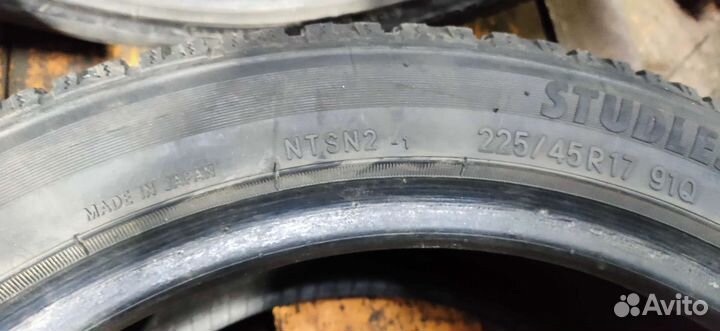 Nitto SN 2 Winter 225/45 R17 91Q