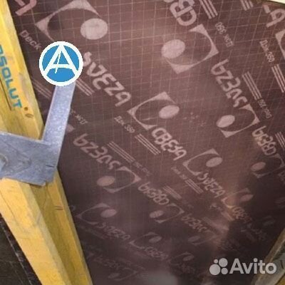 Фанера для опалубки перекрытий в аренду