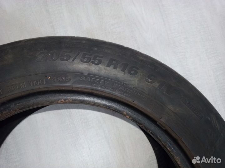 Kumho Ecsta HS51 205/55 R16 91V