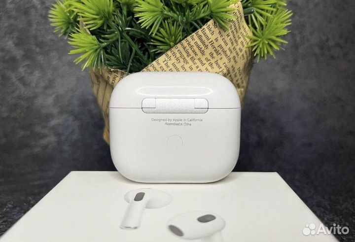 Наушники AirPods 3 Лучшие на рынке