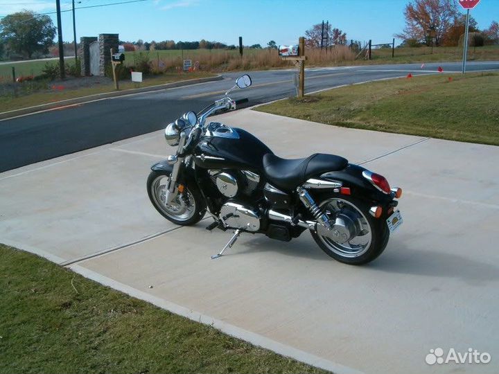 Kawasaki vulcan mean streak 1600