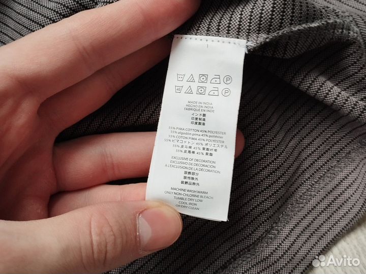 Лонгслив Michael Kors, как Tommy/Ralph Lauren/Karl