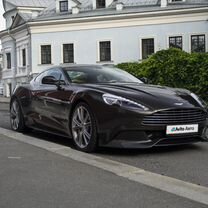 Aston Martin Vanquish 5.9 AT, 2012, 2 250 км, с пробегом, цена 19 000 000 руб.