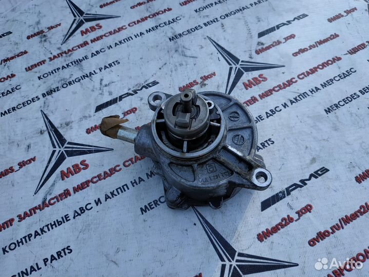 Вакуумный насос OM646 W204 Mercedes