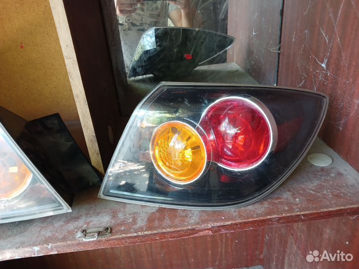 Задние стопы mazda 3