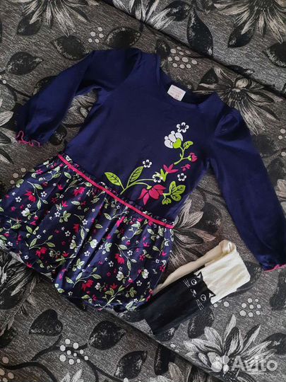 Вещи пакетом на девочку