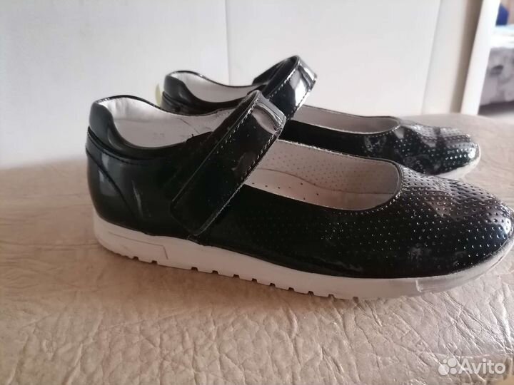 Туфли школьные для девочки
