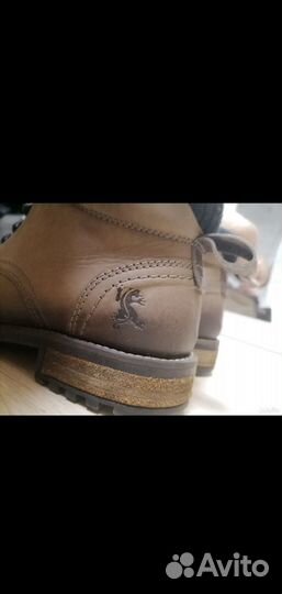 Ботинки мужские демисезонные 43 р. Front By Ascot