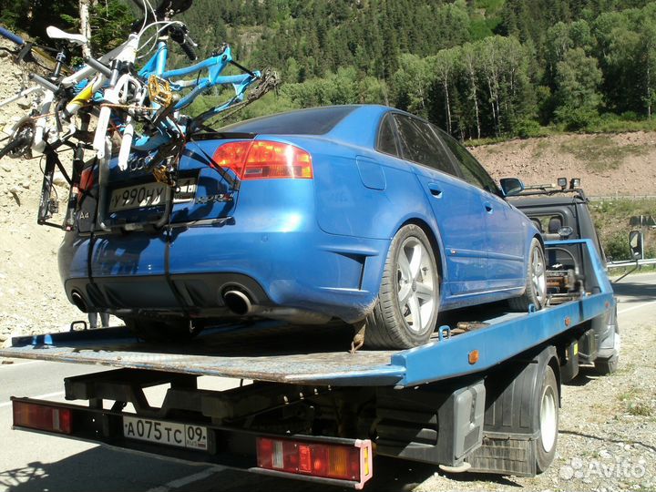 Эвакуатор, услуги эвакуатора Преградная Ермоловка