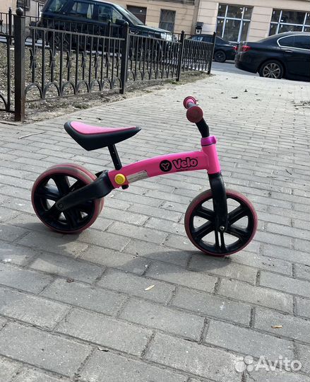 Беговел Velo Junior от 1,5 лет
