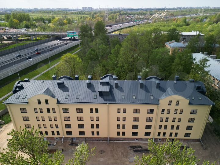 Апартаменты-студия, 28,5 м², 3/5 эт.