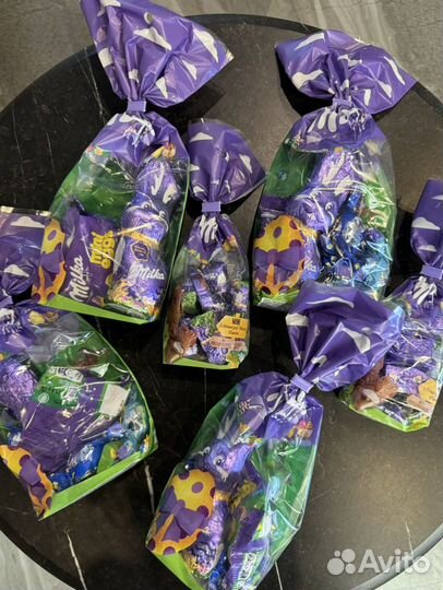 Пасхальные сладости Milka, Kinder, Lindt