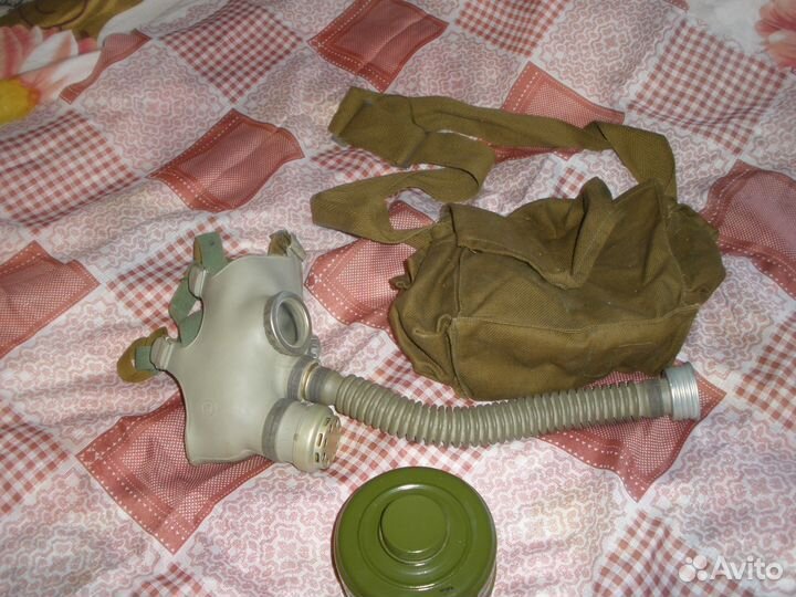 Прототивогаз времен СССР