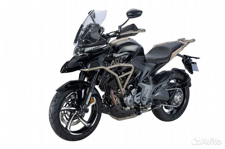 Дорожный мотоцикл Zontes ZT350-T1 black новый