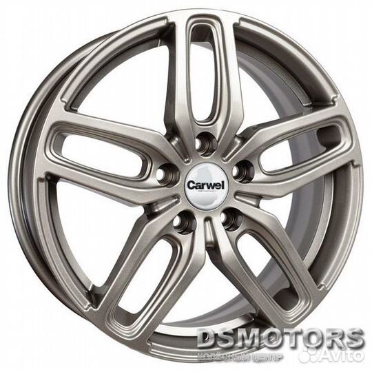 Диски Виви 199 6.5/17 5x100 ET38 d67.1 SL