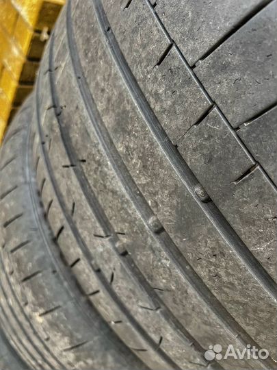 Continental ContiSportContact 2 285/35 R21 и 325/30 R21