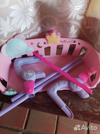 Люлька прикроватная