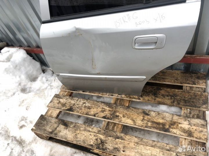 Дверь задняя левая Opel Astra G 2003