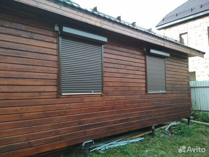 Рольставни и роллеты Ярославль