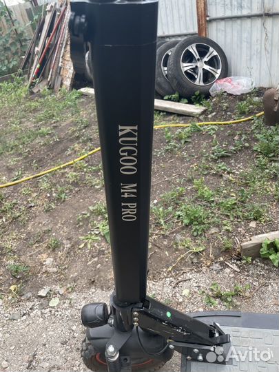 Электро самокат kugoо m4 pro