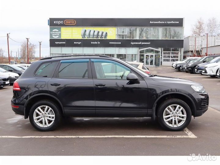 Volkswagen Touareg 3.0 AT, 2013, 255 418 км