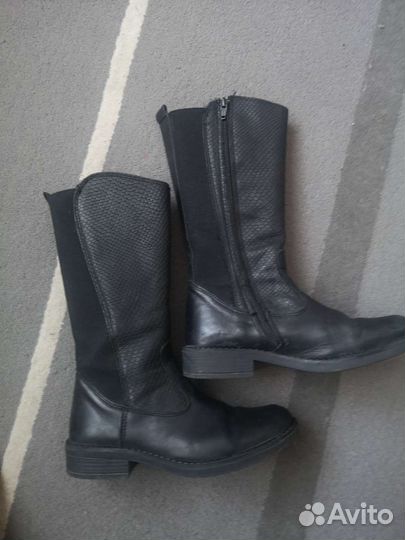 Сапоги 34