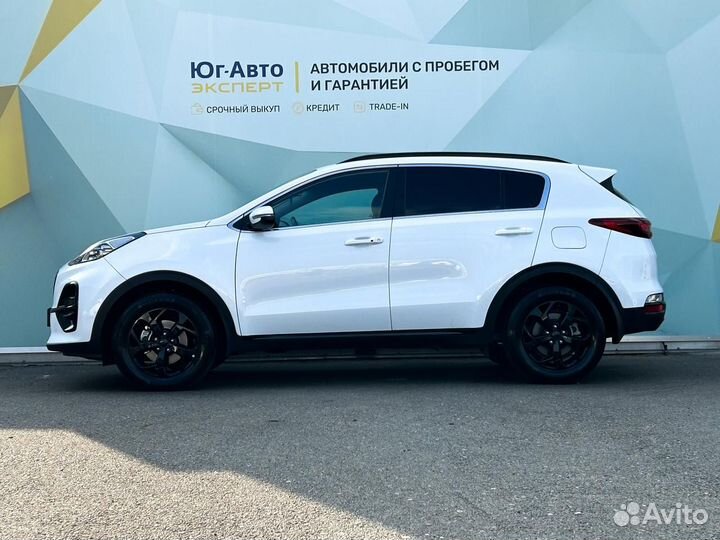 Kia Sportage 2.4 AT, 2021, 39 000 км
