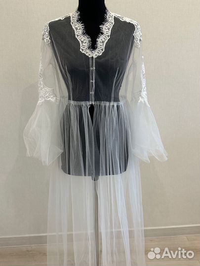 Будуарный халат