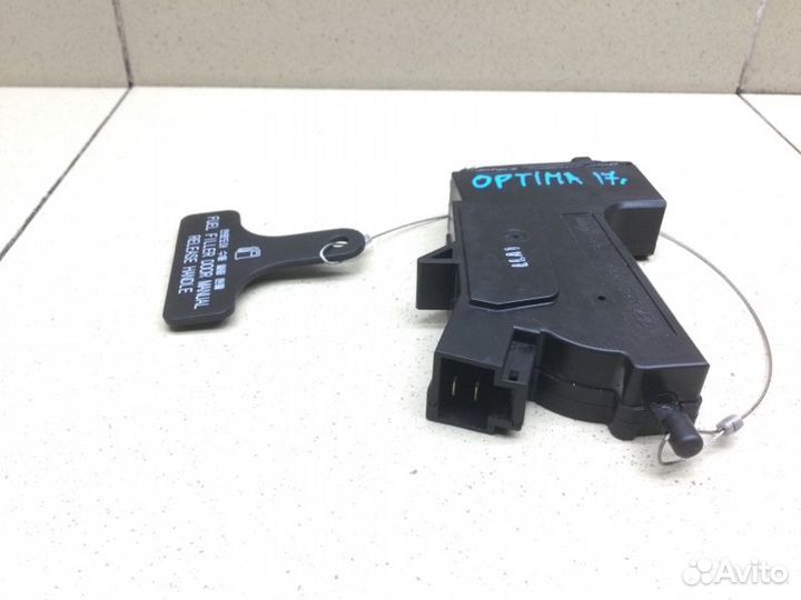 Активатор замка крышки бензобака Kia Optima седан