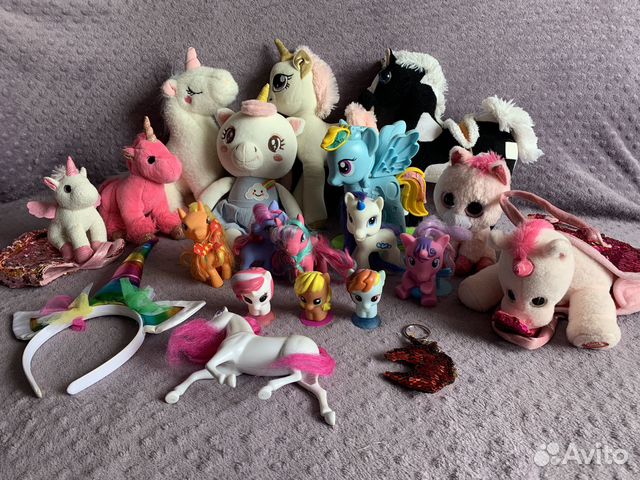 Мягкие игрушки пакетом