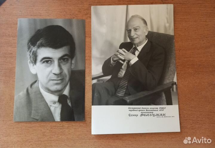 Фотопортреты деятелей культуры