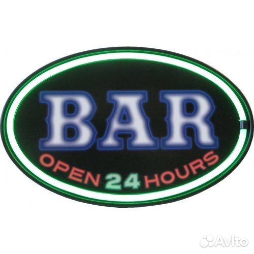 Неоновая вывеска 