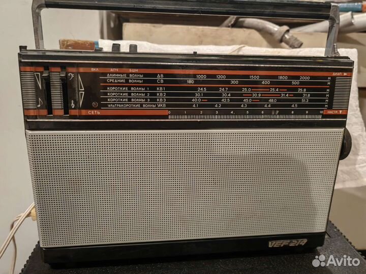 Радиоприемник Vef 214