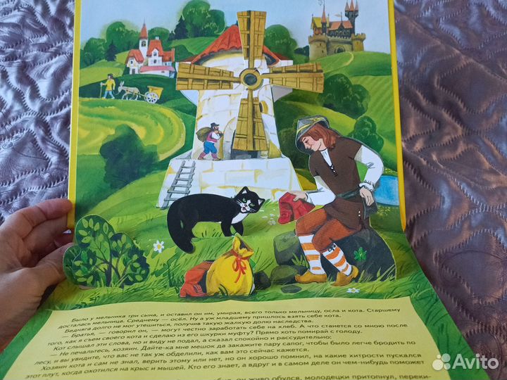 Книжка-панорамка Ш. Перро 