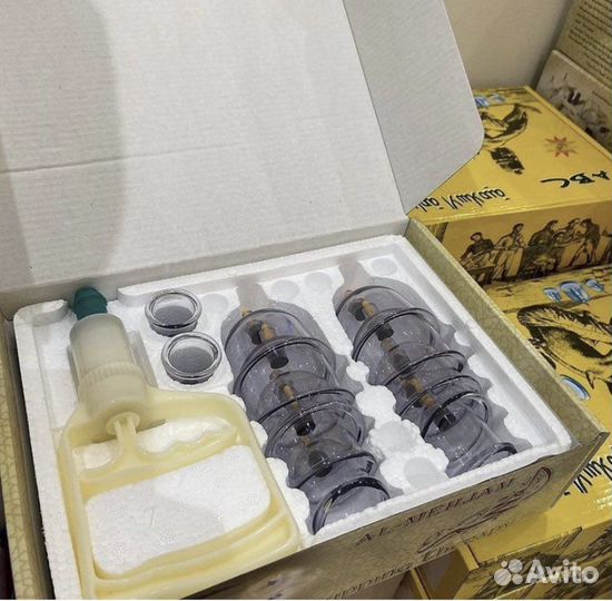 Набор банок