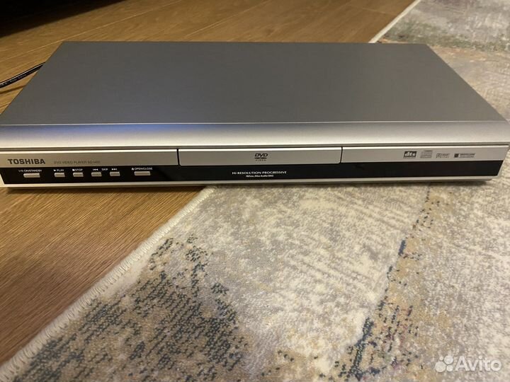DVD плеер toshiba