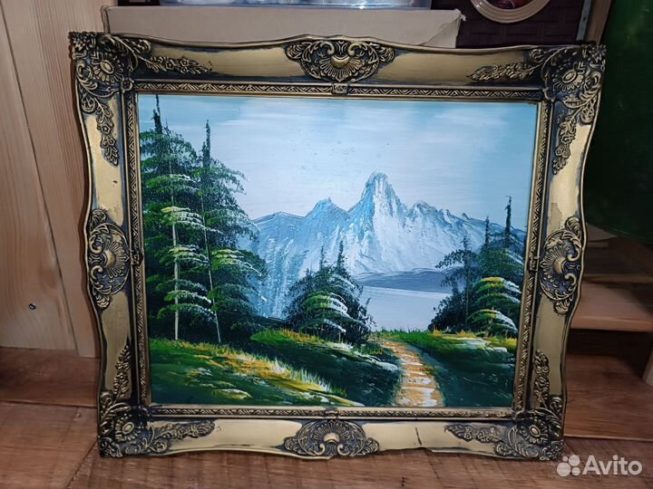 Картина маслом