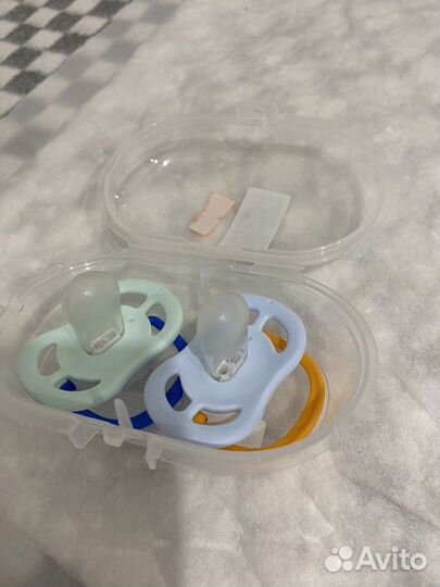 Пустышка avent 0 6