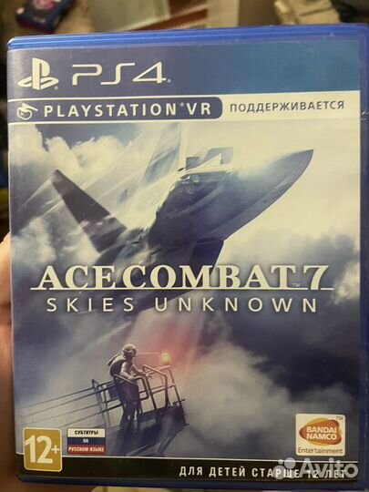 Ace combat 7 ps4