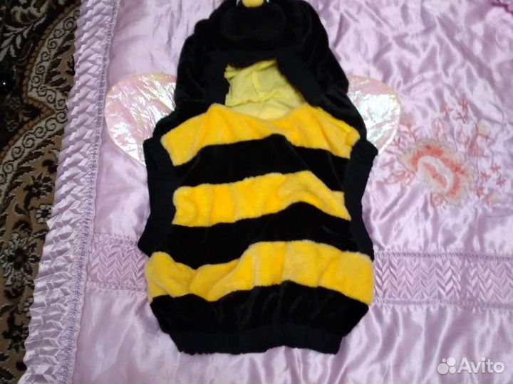 Детский новогодний костюм пчелка