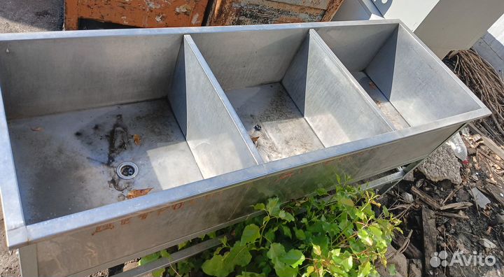 Ванна моечная